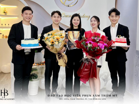 Tốt nghiệp khoá Tháng 2/2024