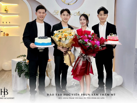 Tốt nghiệp khoá Tháng 2/2024