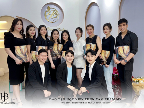 Tốt nghiệp khoá Tháng 2/2024