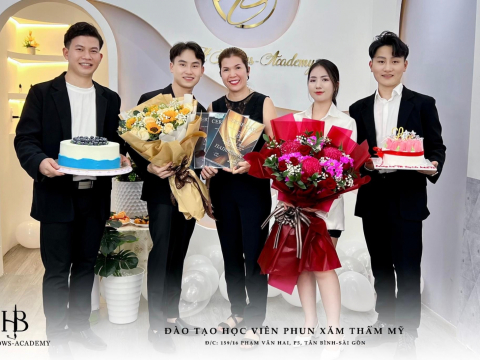 Tốt nghiệp khoá Tháng 2/2024