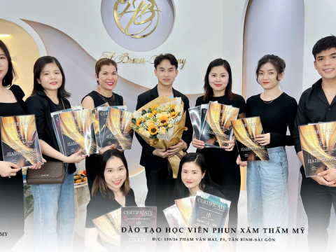 Tốt nghiệp khoá Tháng 2/2024