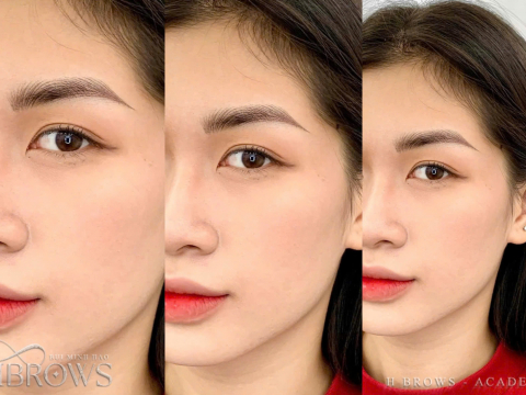 Điêu khắc chân mày Hairstroke