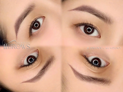 Điêu khắc chân mày Hairstroke