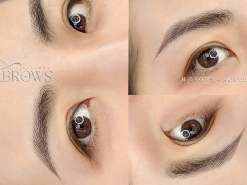 Điêu khắc chân mày Hairstroke