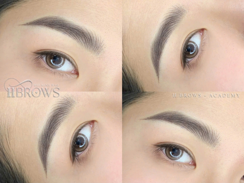 Điêu khắc chân mày Hairstroke